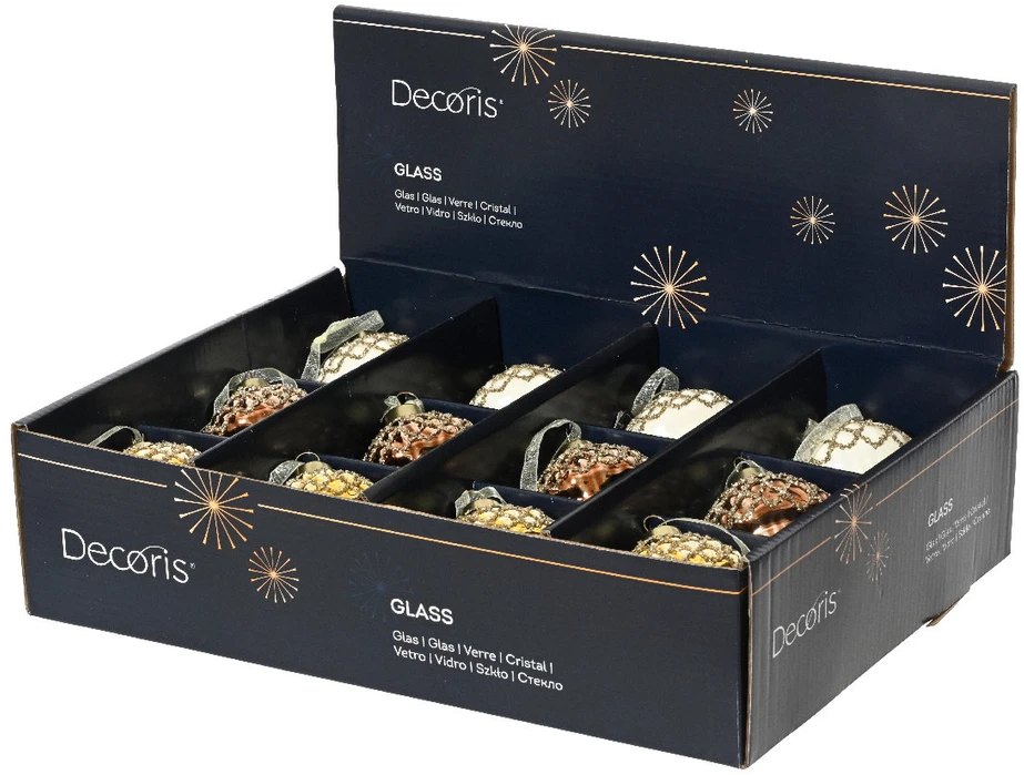 Christmas Tree toy Decoris 071317. ruda. glass