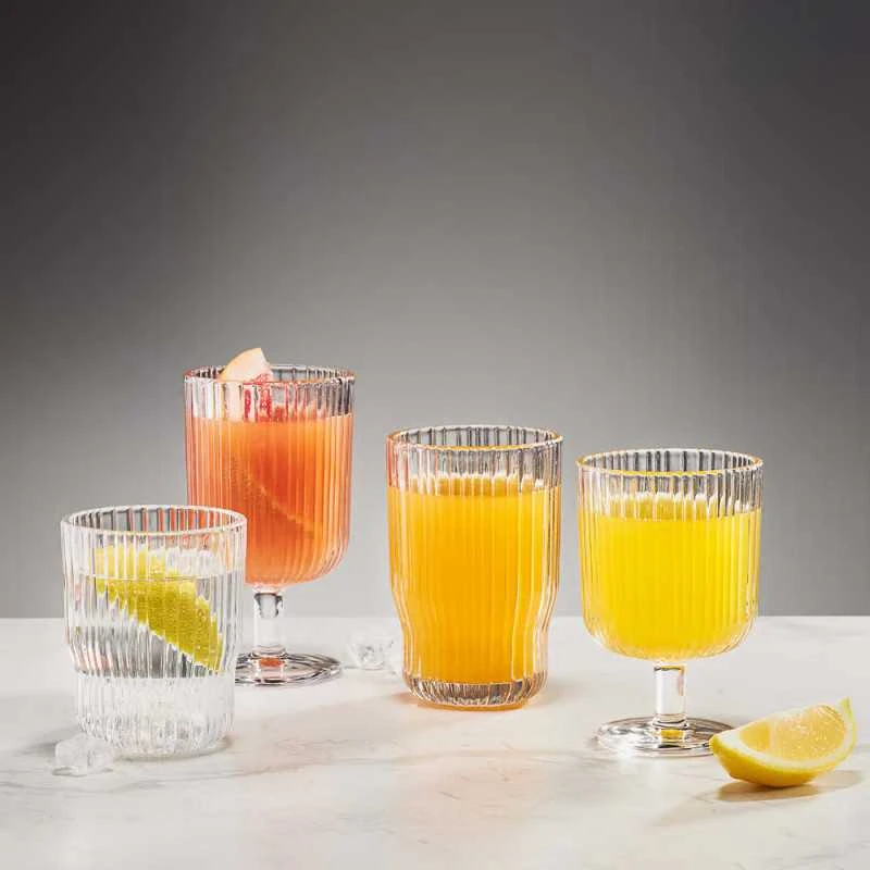 Stiklinė Ambition Rillet, 350 ml, 1 vnt.
