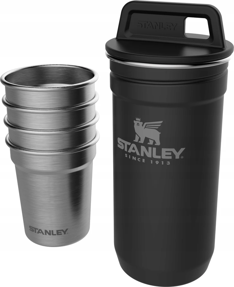Stikliukų rinkinys „STANLEY ADVENTURE“ (5 d.)