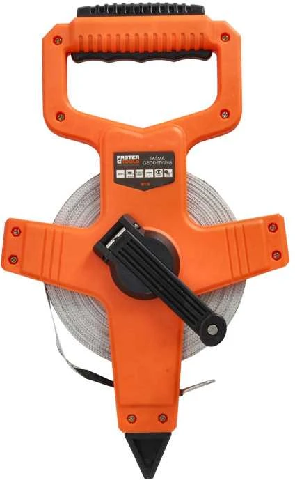 Ruletė stiklo audinio, geodezinė 50 m Faster Tools