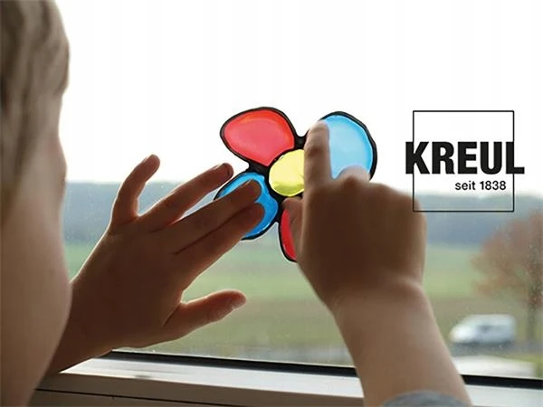 C Kreul Stiklo dekoravimo rinkinys Kreul Mucki 24451