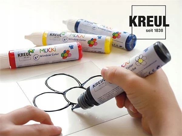 C Kreul Stiklo dekoravimo rinkinys Kreul Mucki 24451