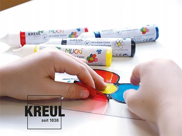 C Kreul Stiklo dekoravimo rinkinys Kreul Mucki 24451