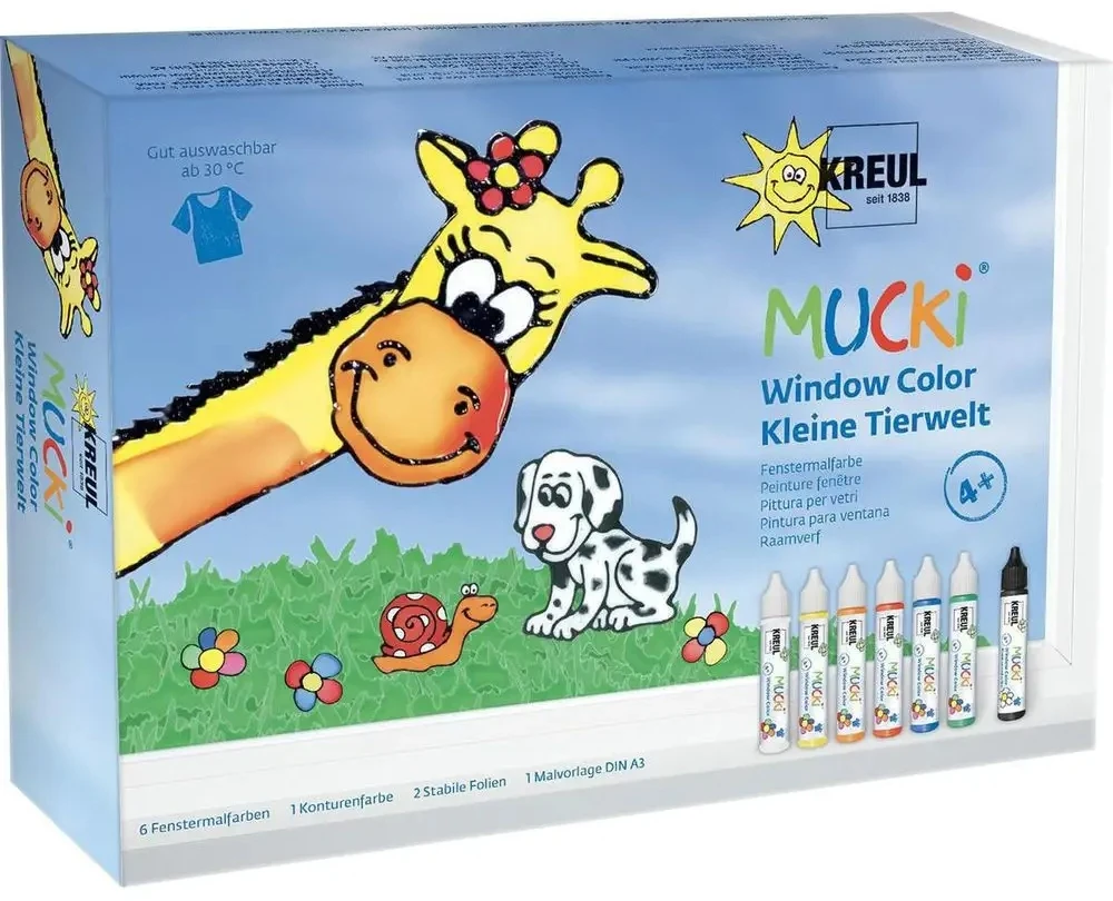 C Kreul Stiklo dekoravimo rinkinys Kreul Mucki 24451