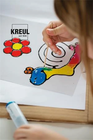 C Kreul Stiklo dekoravimo rinkinys Kreul Mucki 24451