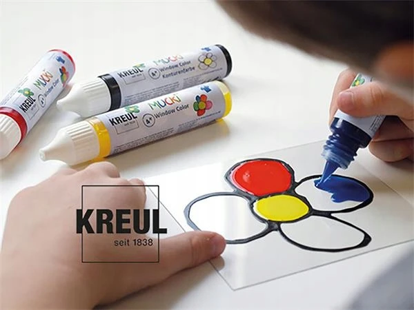 C Kreul Stiklo dekoravimo rinkinys Kreul Mucki 24451