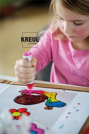 C Kreul Stiklo dekoravimo rinkinys Kreul Mucki 24451