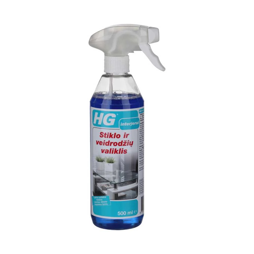 HG stikla un spoguļu tīrītājs 0.5L