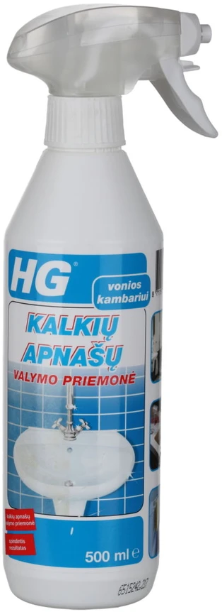 HG stikla un spoguļu tīrītājs 0.5L