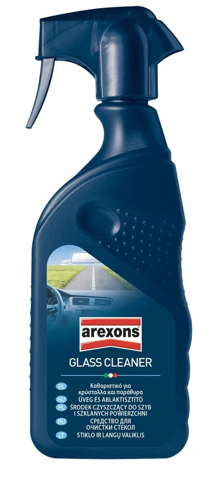HG stikla un spoguļu tīrītājs 0.5L