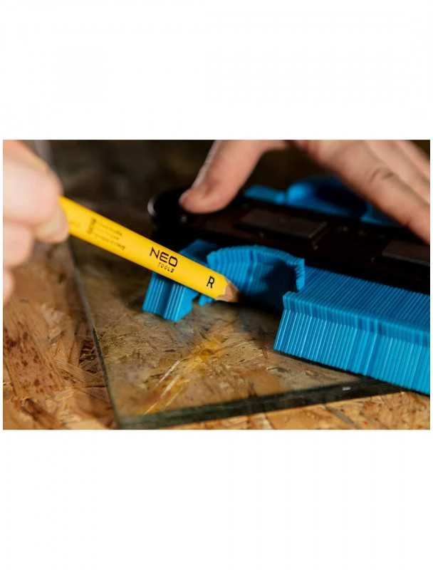 Stiklo pieštukas NEO 13-802 240 mm R