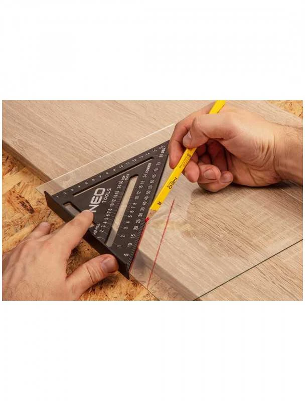 Stiklo pieštukas NEO 13-802 240 mm R