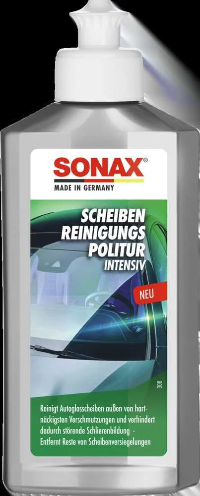 SONAX Stiklo poliravimo, valymo pasta, 250ml 337100