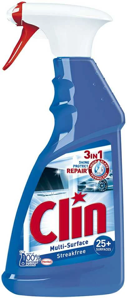Universalus valiklis CLIN Glass & Ceramics & Wood, 500ml