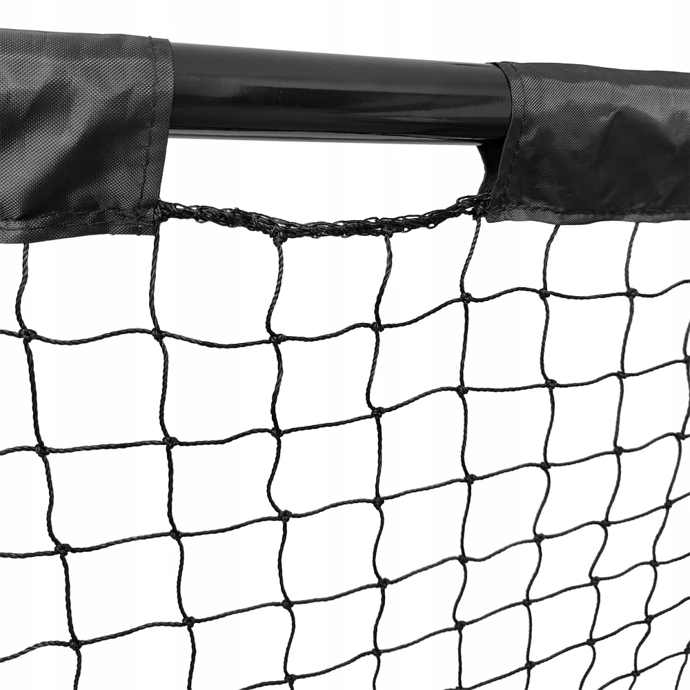 Bipohome Xboost Stiprūs futbolo vartai 300x200 cm - Juodi