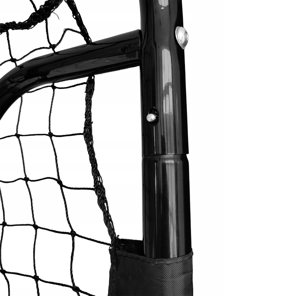 Bipohome Xboost Stiprūs futbolo vartai 300x200 cm - Juodi