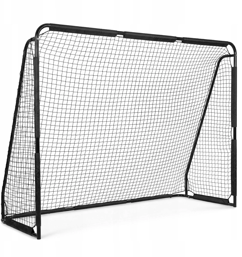 Bipohome Xboost Stiprūs futbolo vartai 300x200 cm - Juodi