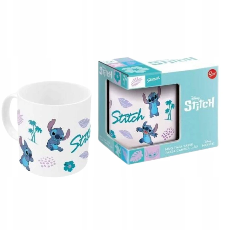 STITCH ALIEN KERAMINIS PUODULIS VAIKAMS DISNEY SAFTA VAIKŲ PUODULIS