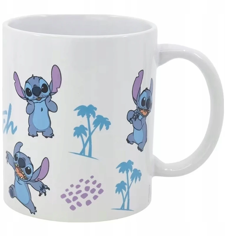 STITCH ALIEN KERAMINIS PUODULIS VAIKAMS DISNEY SAFTA VAIKŲ PUODULIS