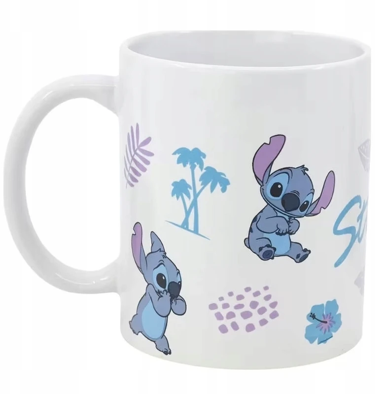 STITCH ALIEN KERAMINIS PUODULIS VAIKAMS DISNEY SAFTA VAIKŲ PUODULIS