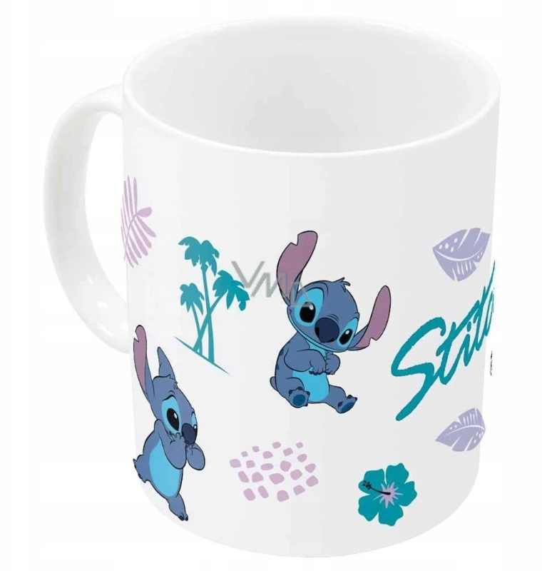 STITCH ALIEN KERAMINIS PUODULIS VAIKAMS DISNEY SAFTA VAIKŲ PUODULIS