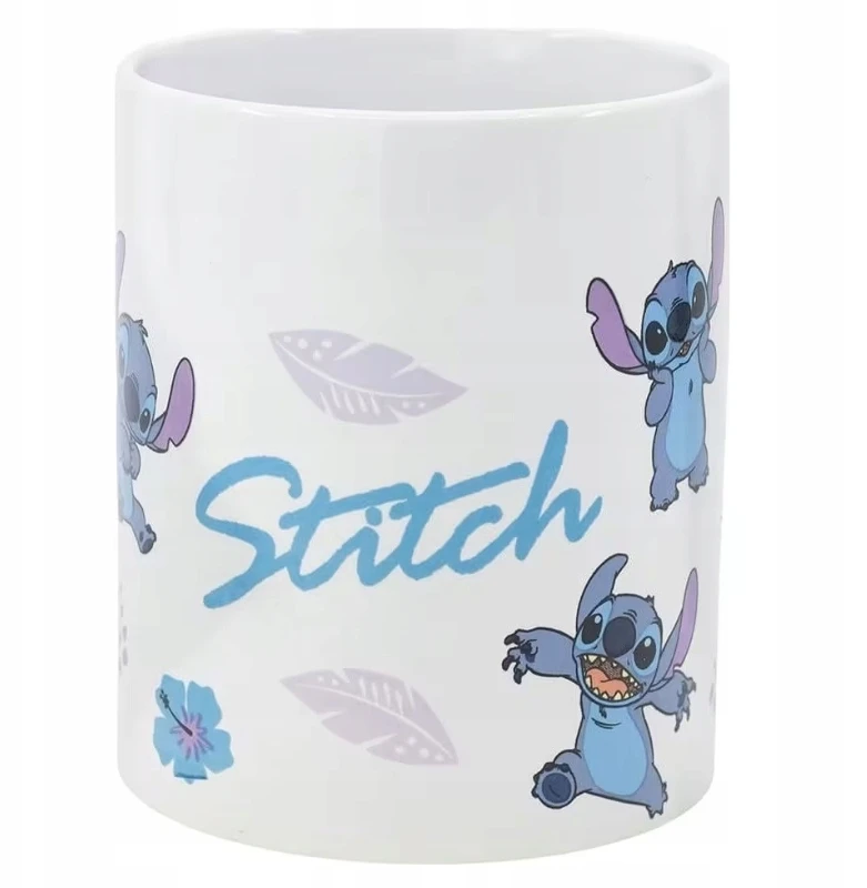 STITCH ALIEN KERAMINIS PUODULIS VAIKAMS DISNEY SAFTA VAIKŲ PUODULIS