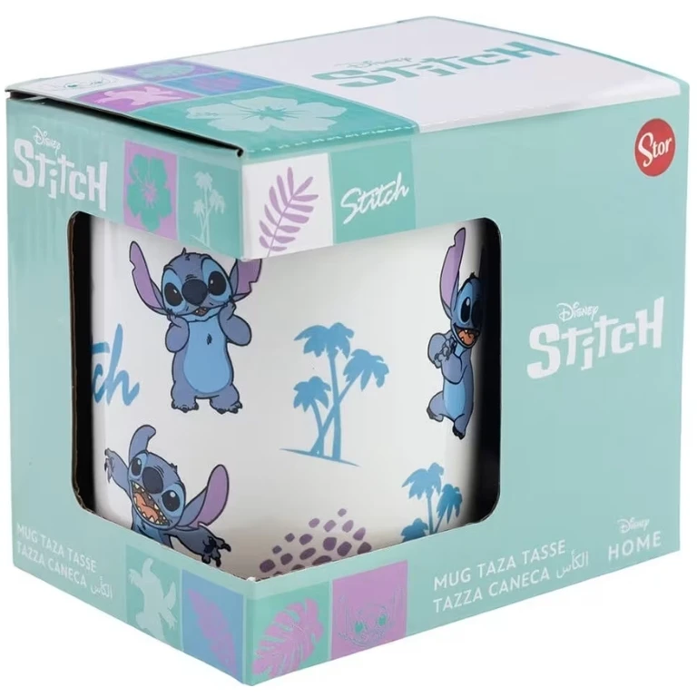 STITCH ALIEN KERAMINIS PUODULIS VAIKAMS DISNEY SAFTA VAIKŲ PUODULIS