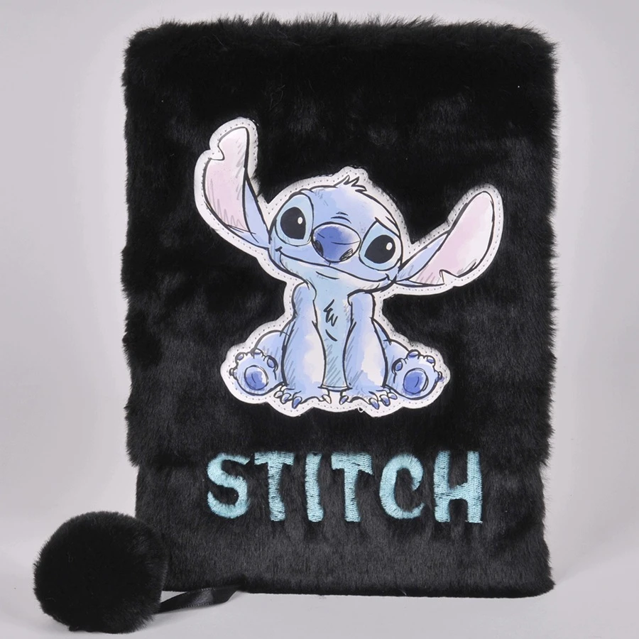 „Stitch Paso“ mokyklinis rinkinys, mokyklinis krepšys, dienoraštis, pieštukų dėklas su priedais