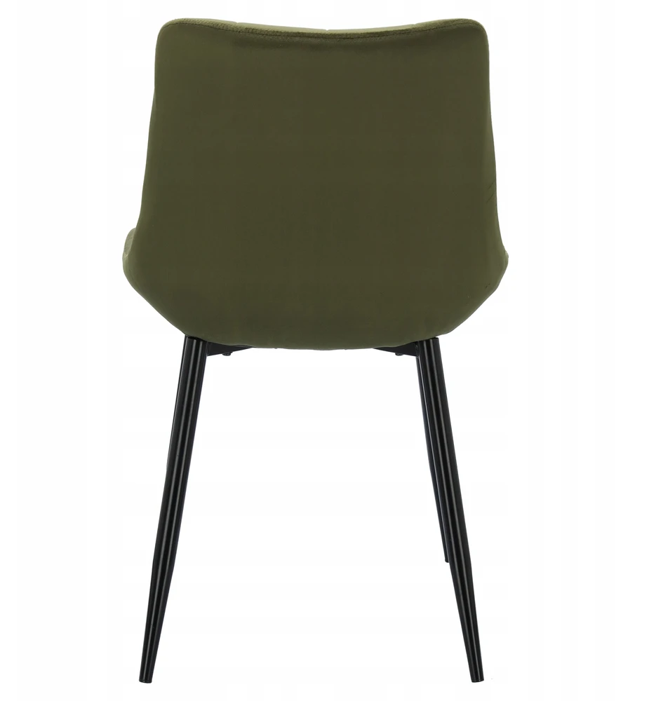 Stiv-Meble KHAKI MODERN MINŠTA VELIURINĖ KĖDĖ VIRTUVĖS SVETAINĖS VALGOMUI