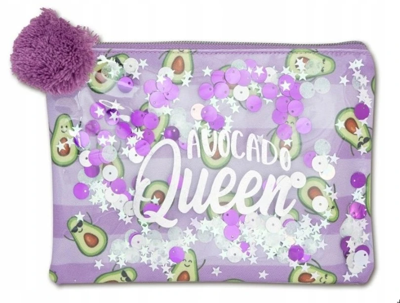 STNUX COSMETIC BAG AVOCADO avokado ŽALIAS KELIONIŲ KREPŠELIS KOSMETIKAI