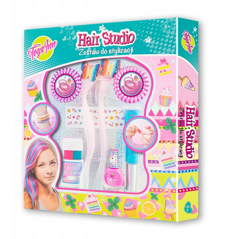 Stnux Hair Studio kūrybinis rinkinys su akcentais