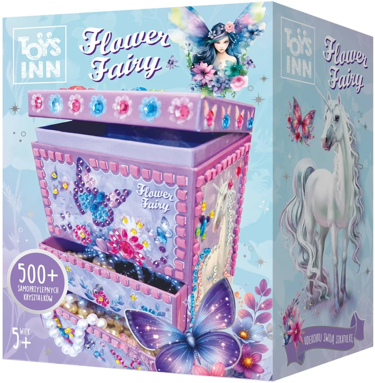 STNUX Lower Fairy Iris dėžutė STN9513 99513 Stnux