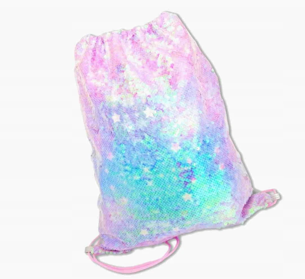Stnux rankinė įvairiaspalvė rankinė Frozen Snowy Sequin Shimmer