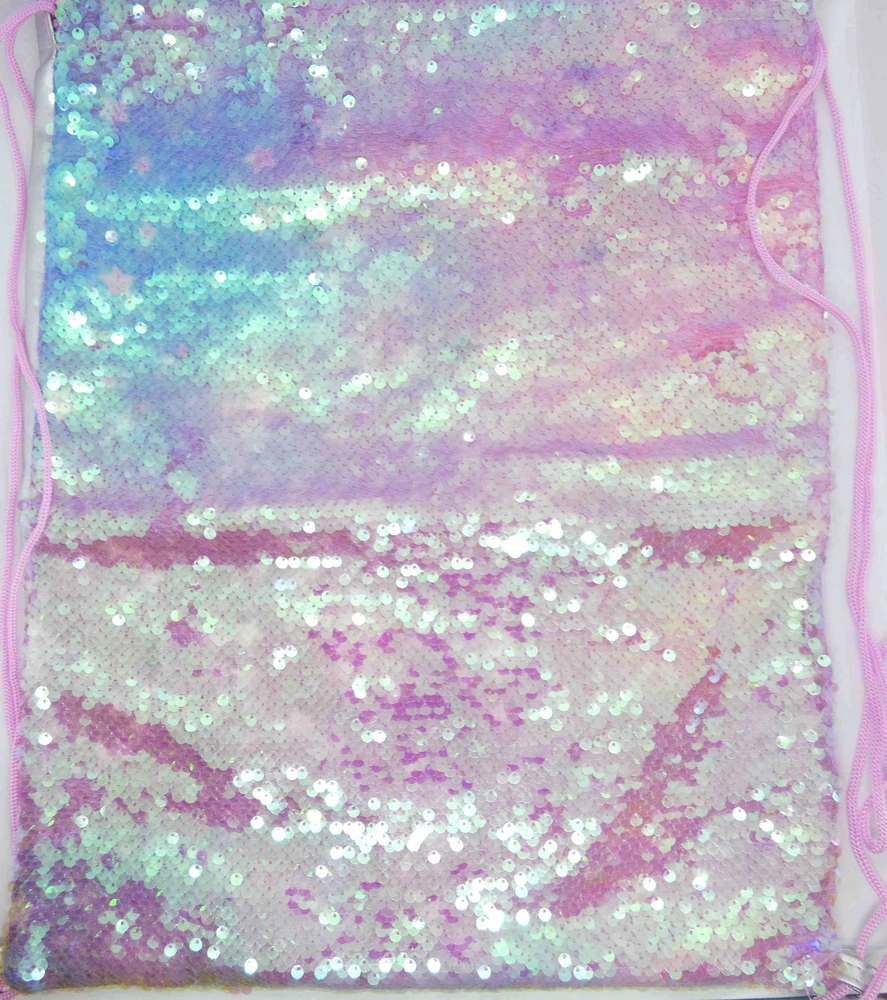 Stnux rankinė įvairiaspalvė rankinė Frozen Snowy Sequin Shimmer