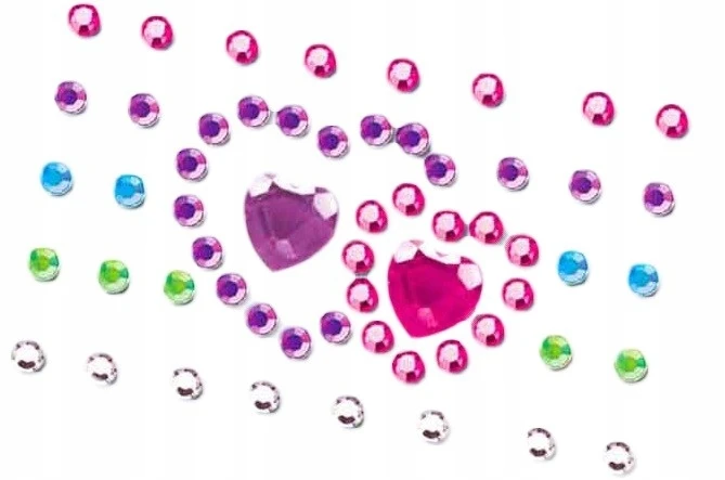 Stnux Tatuiruočių žymeklių rinkinys GLITTER TATTOOS