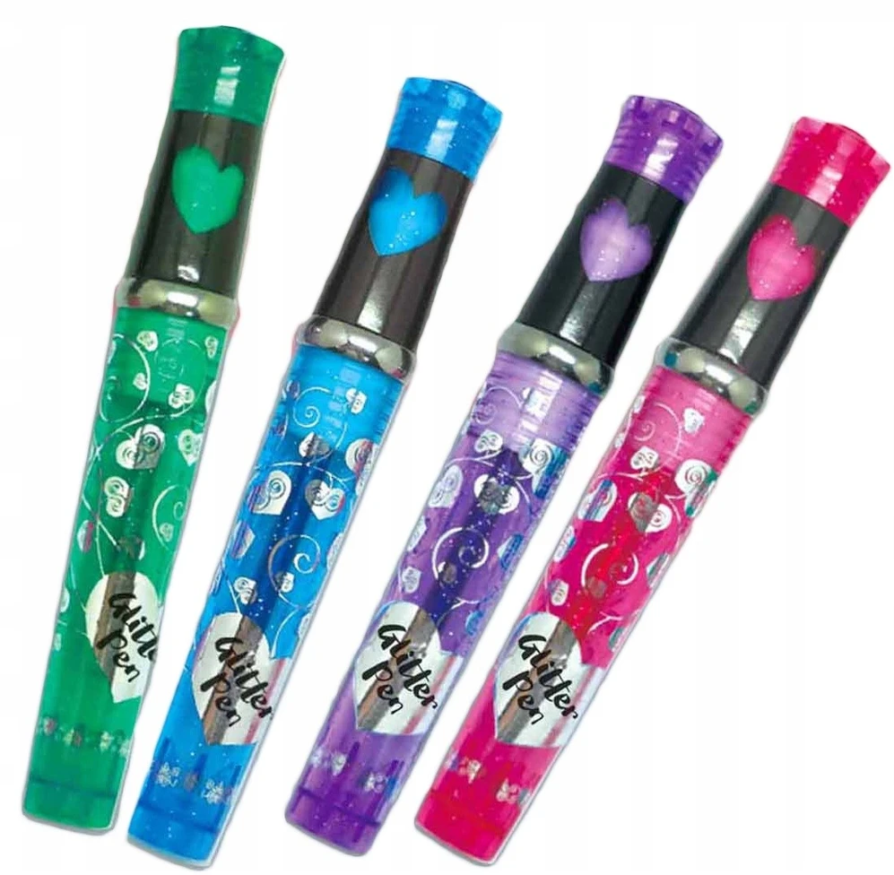 Stnux Tatuiruočių žymeklių rinkinys GLITTER TATTOOS