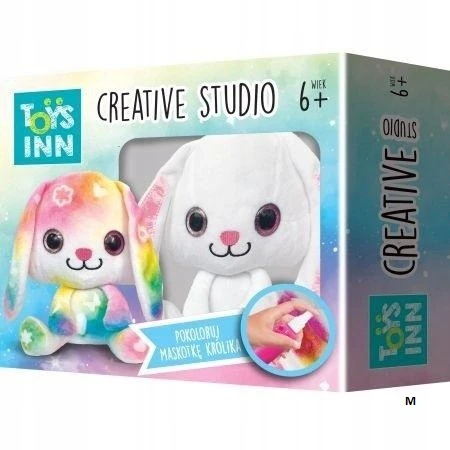 Stnux Rinkinys „Creative Studio“ zuikio talismanų spalvinimo knygelė