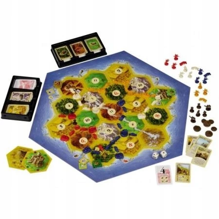 Catan: Miasta i rycerze GALAKTA
