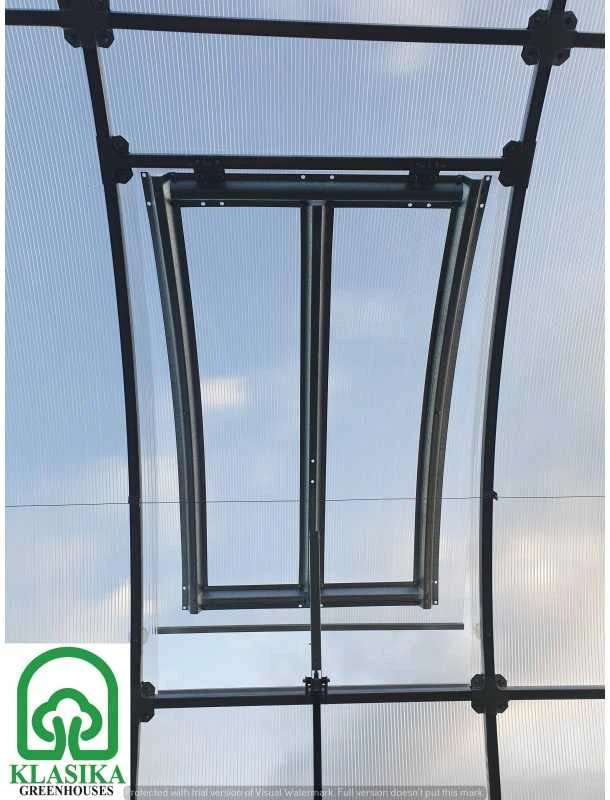 Stoglangis/orlaidė šiltnamiui KLASIKA TUBE (be automatikos) 100 x 60 cm