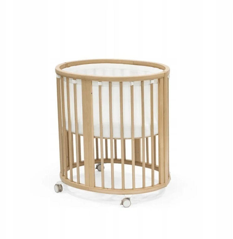 Stokke - Siateczkowa wkładka do łóżeczka Sleepi Mini - baltas