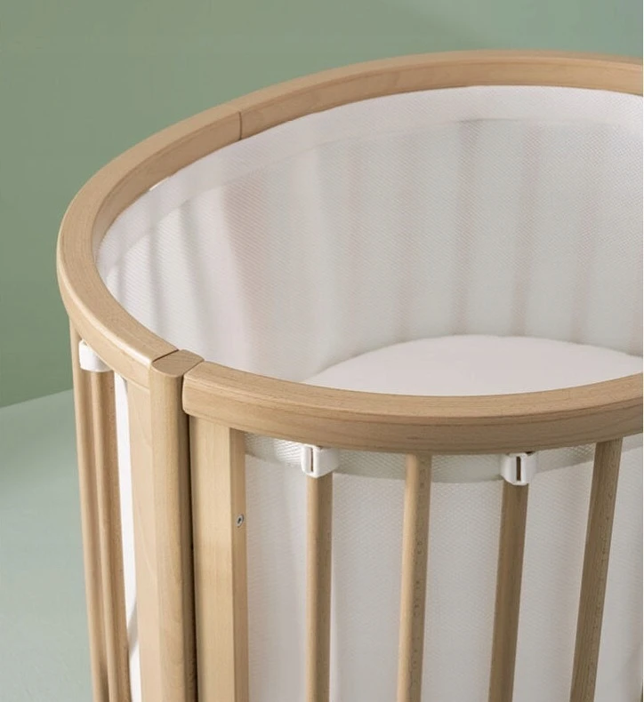 Stokke - Siateczkowa wkładka do łóżeczka Sleepi Mini - baltas