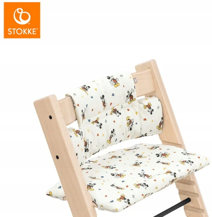 Stokke Tripp Trapp Classic Cushion MICKEY CELEBRATION kėdės pagalvėlė