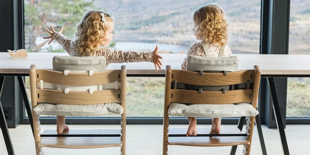 Stokke Tripp Trapp Classic Cushion MICKEY CELEBRATION kėdės pagalvėlė