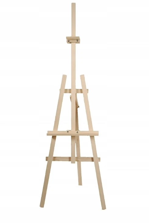 Stolfest Trikojis studijinis molbertas 176 cm, paroda REGULIUOJAMAS, STABILAS, lauko