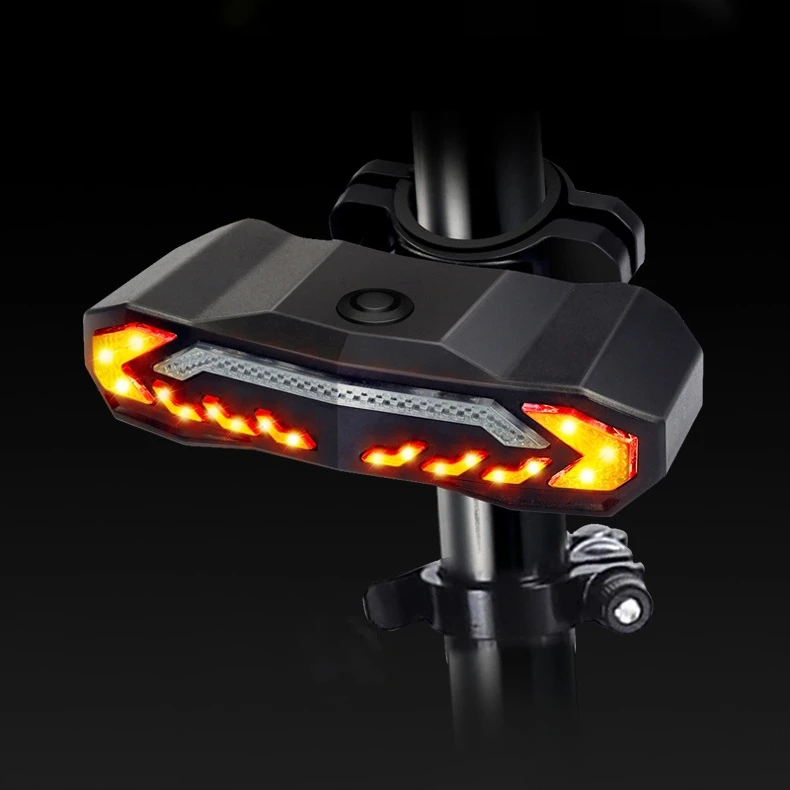 Stop Smart Bicycle Light – stabdymas + posūkio signalas, galinis