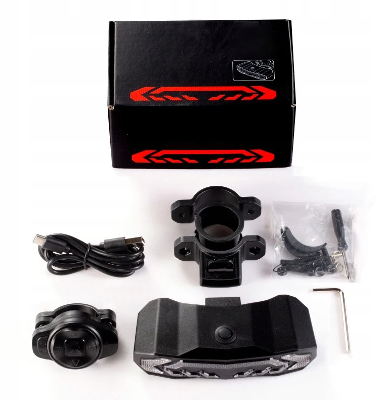 Stop Smart Bicycle Light – stabdymas + posūkio signalas, galinis