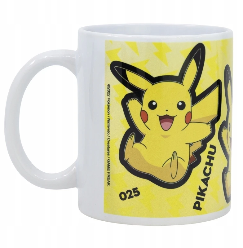 Stor Pokemon puodelis, 325 ml