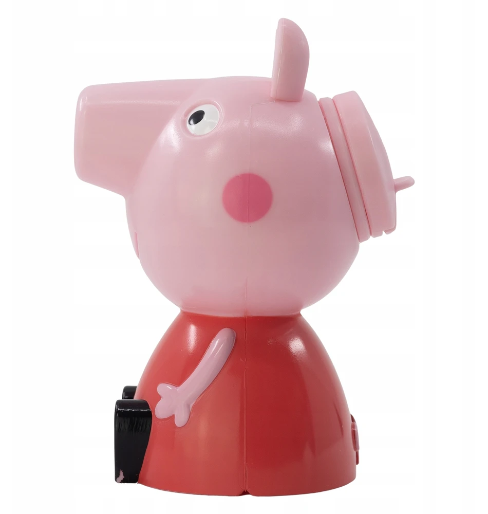 Stor Peppa Pig buteliukas 3D 340 ml su šiaudeliu