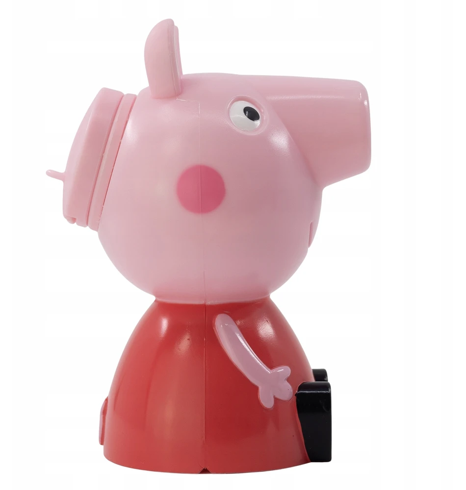 Stor Peppa Pig buteliukas 3D 340 ml su šiaudeliu
