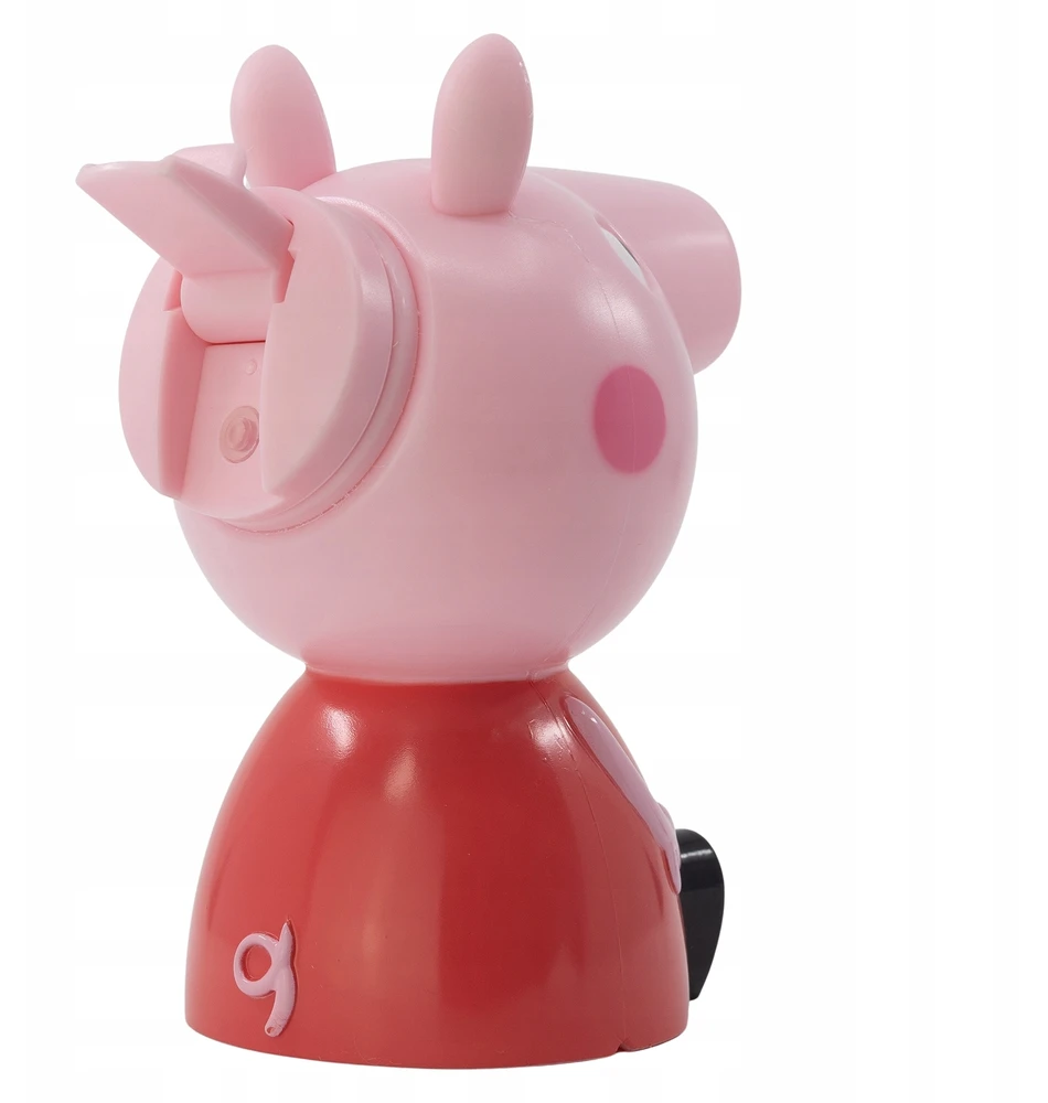 Stor Peppa Pig buteliukas 3D 340 ml su šiaudeliu